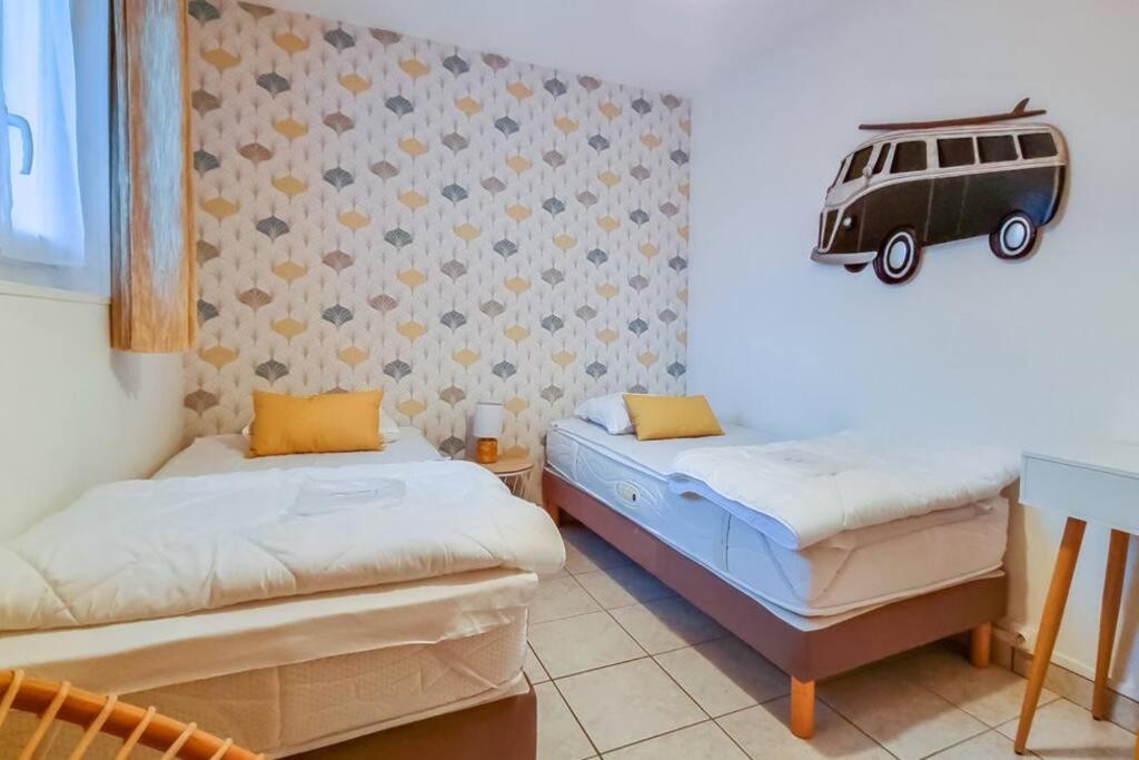 Royan - Villa La Cigale - 7 Chambres / 16 Couchages Εξωτερικό φωτογραφία